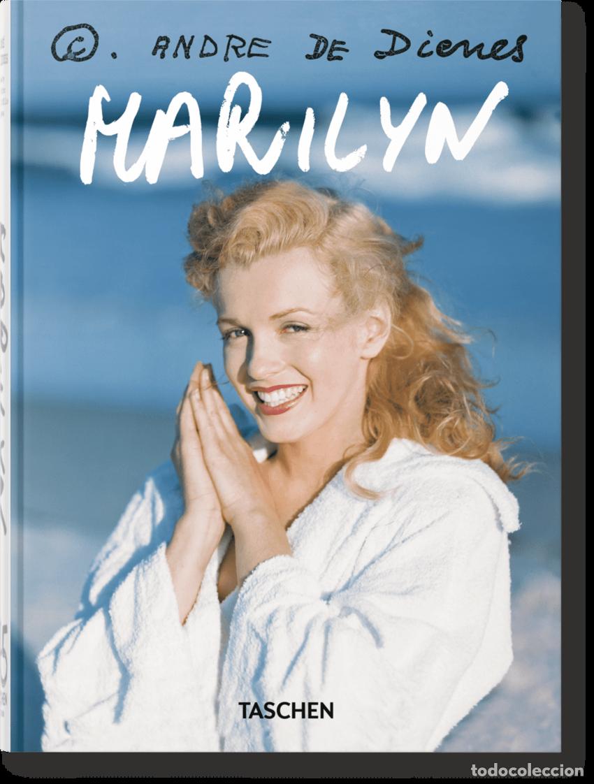 books: ANDR&Eacute; DE DIENES:MARILYN MONROE - ANDRE DE DIENES