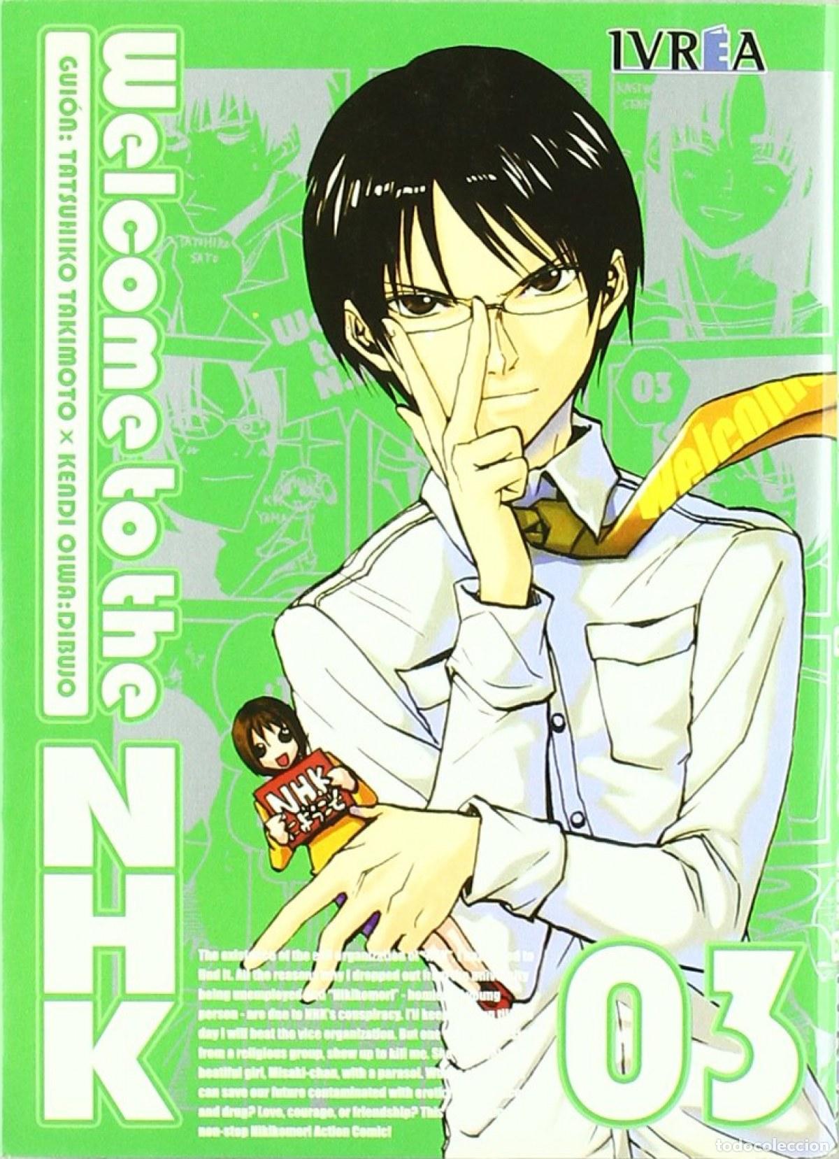 Libri: WELCOME TO THE NHK, 3 - Oiwa, Kendi