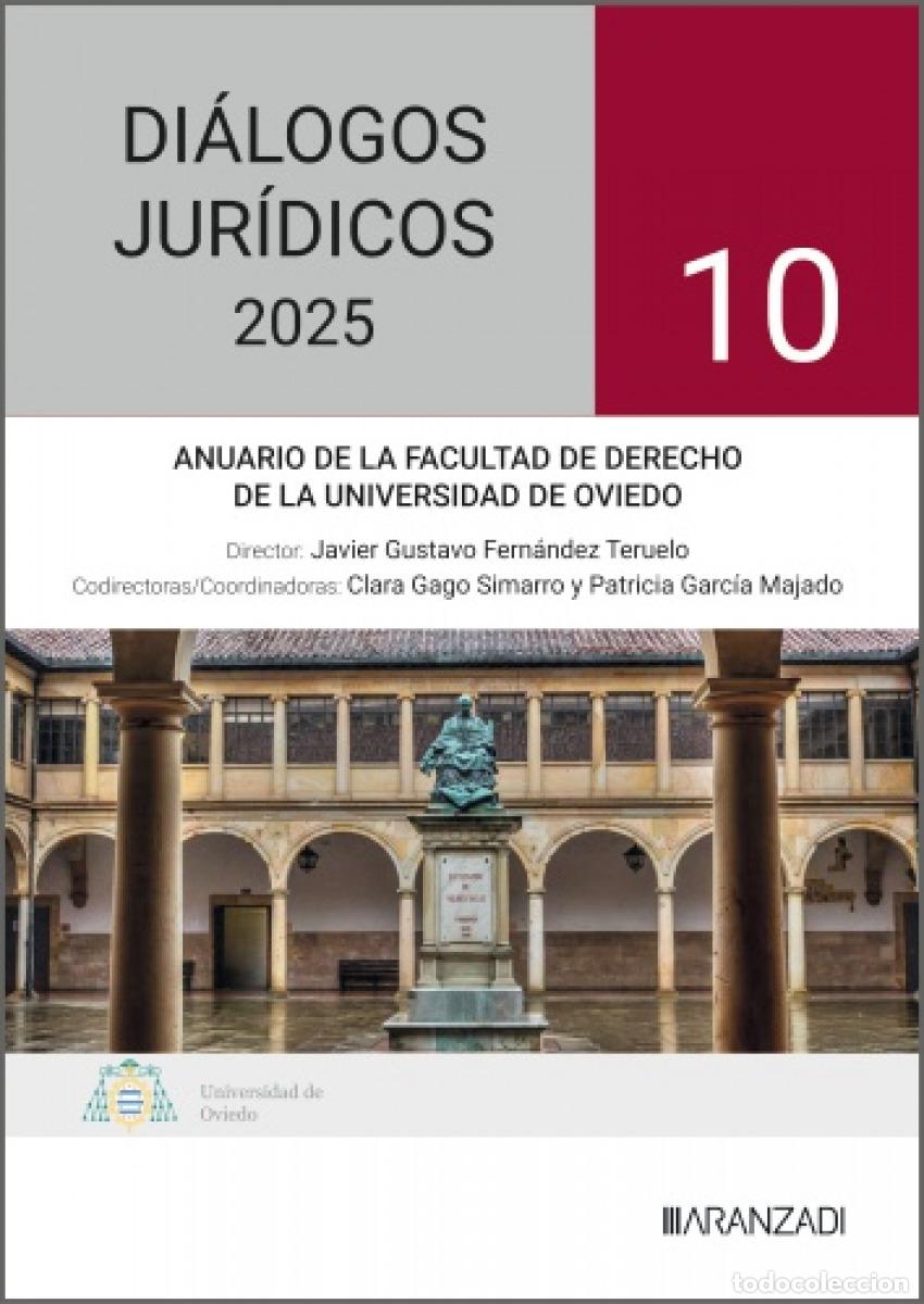 Libros: DIALOGOS JURIDICOS N&ordm; 10. ANUARIO FACULTAD DE DERECHO UNIVERSIDAD DE OVIEDO - AA.VV.