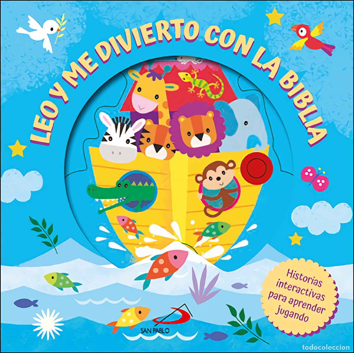 Livres: LEO Y ME DIVIERTO CON LA BIBLIA - Senior, Suzy