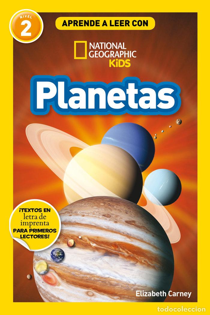 Livres: APRENDE A LEER CON NATIONAL GEOGRAPHIC NIVEL 2 PLANETAS - ELIZABETH CARNEY