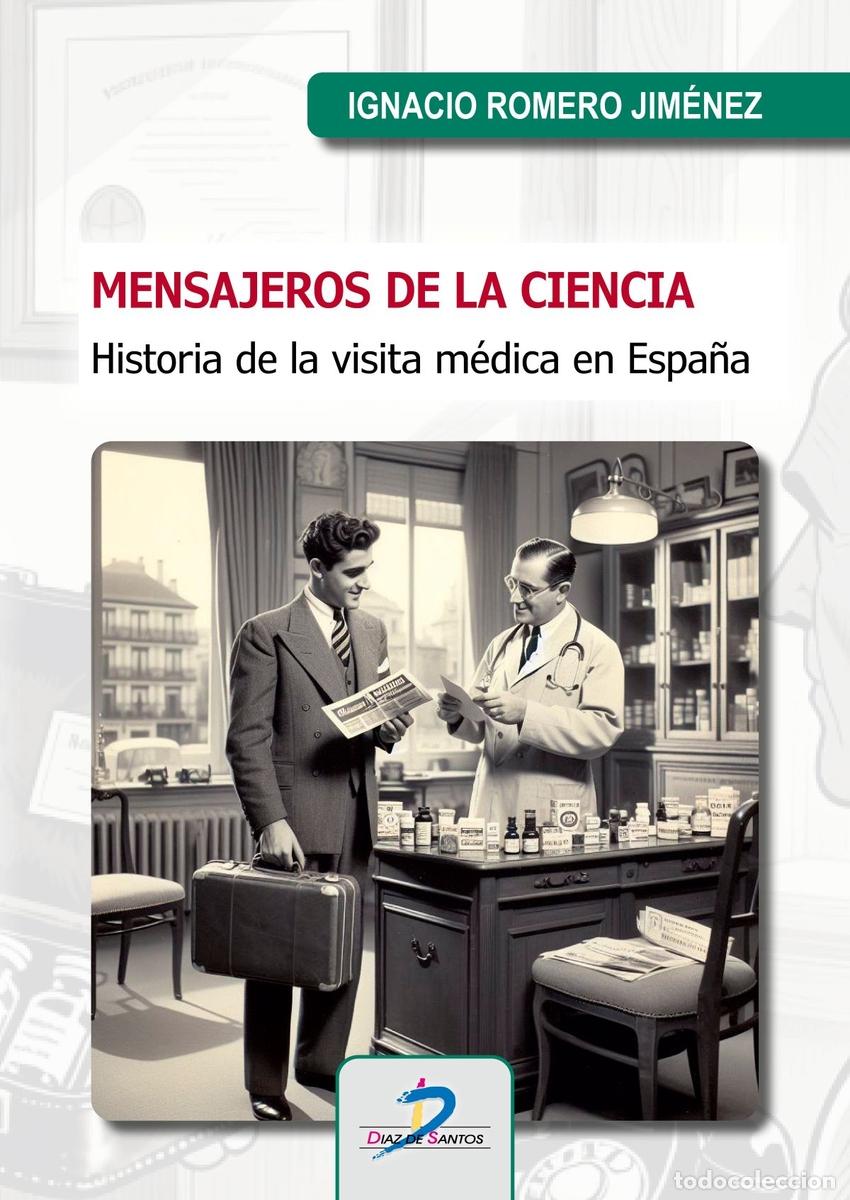 Livres: MENSAJEROS DE LA CIENCIA - Romero Jim&eacute;nez, Ignacio