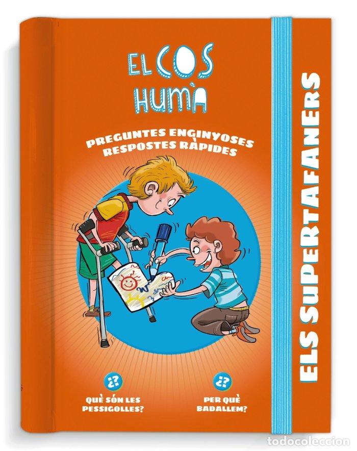 Libros: ELS SUPERTAFANERS EL COS HUMA - VOX EDITORIAL