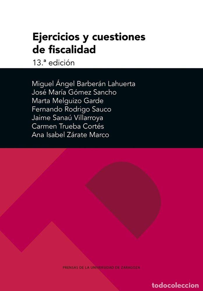 Libros: EJERCICIOS Y CUESTIONES DE FISCALIDAD - BARBERAN LAHUERTA, MIGUEL ANGEL