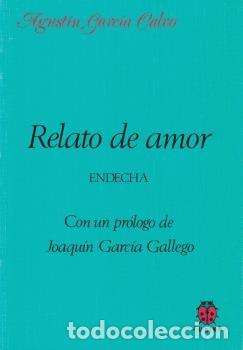 Libri: RELATO DE AMOR - GARCIA CALVO, AGUSTIN