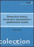 B&uuml;cher: DEMOCRACIA DIRECTA - ALTMAN, DAVID