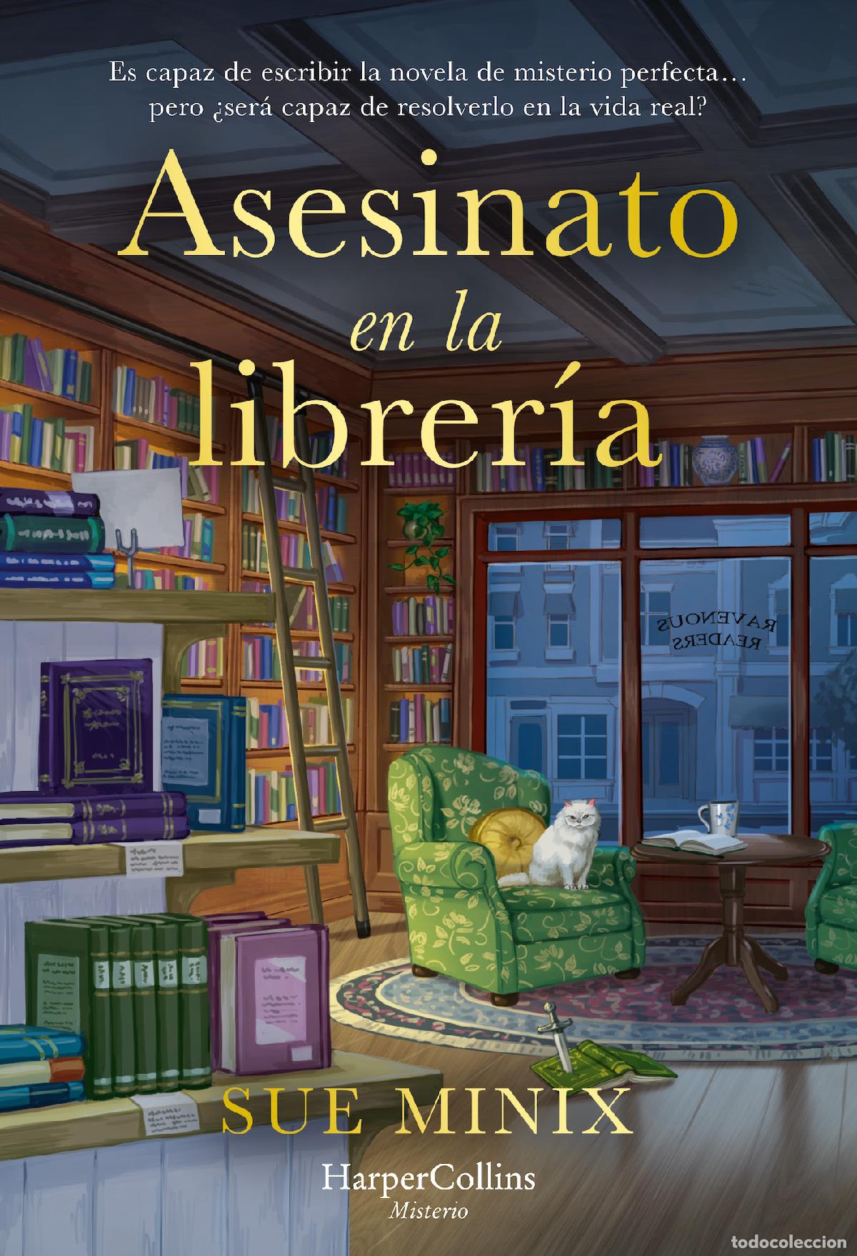 Libri: ASESINATO EN LA LIBRER&Iacute;A - Minix, Sue