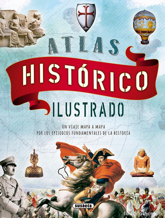Livres: ATLAS HISTORICO ILUSTRADO - AA.VV.