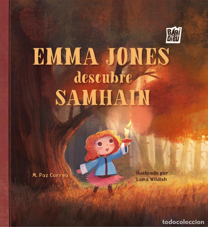 B&uuml;cher: EMMA JONES DESCUBRE SAMHAIN - Correa, M Paz