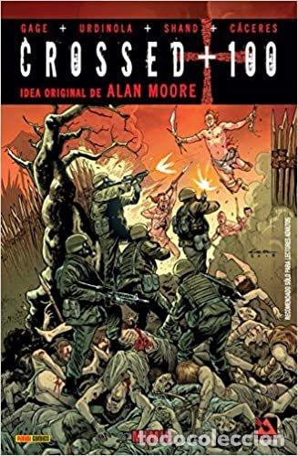 Libri: CROSSED 100 4 MIMIC COMIC - GAGE, CHRISTOS