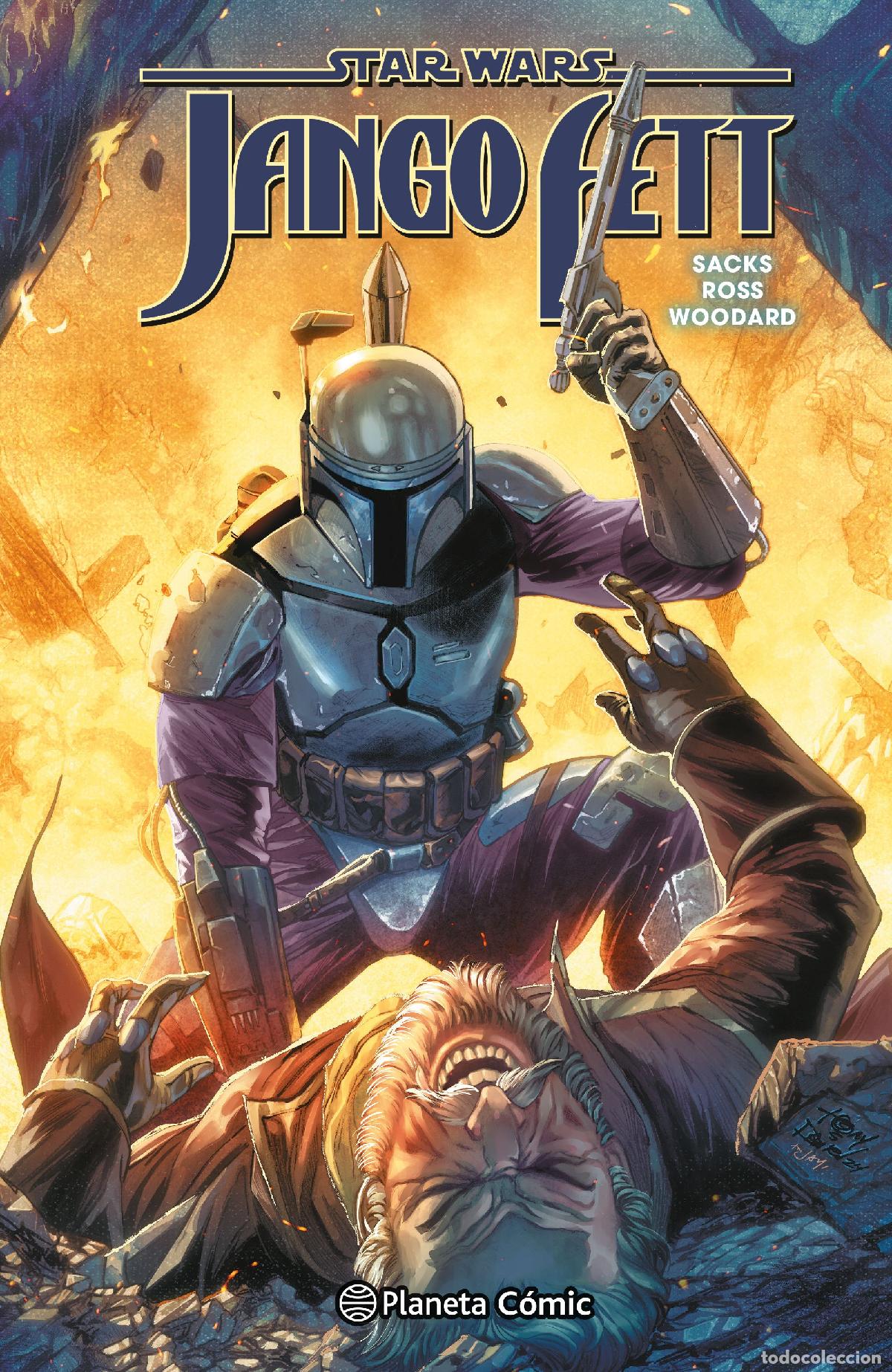 Libros: STAR WARS. JANGO FETT - Sacks, Ethan