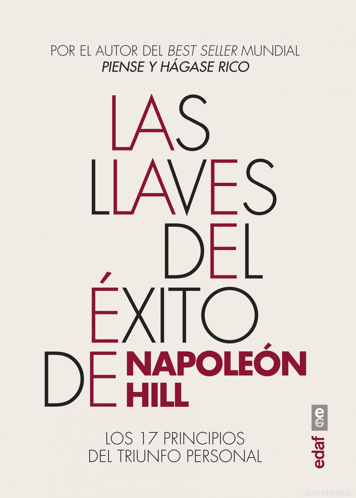 books: LAS LLAVES DEL &Eacute;XITO DE NAPOLE&Oacute;N HILL - Hill, Napole&oacute;n