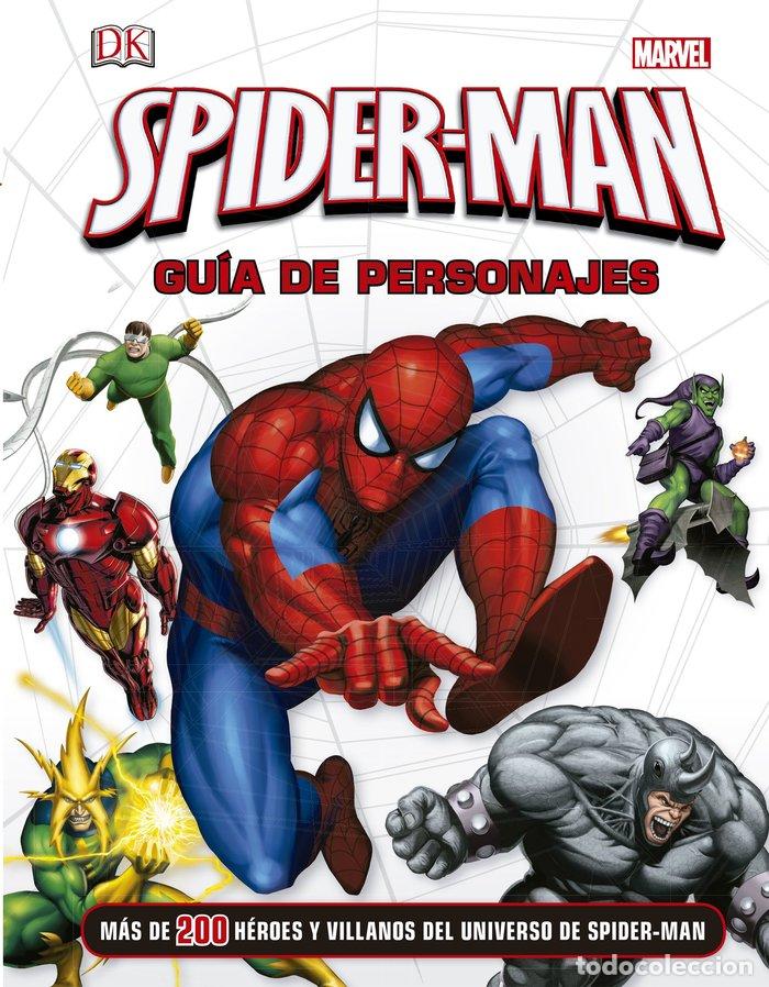 books: SPIDERMAN GUIA DE PERSONAJES - AA.VV