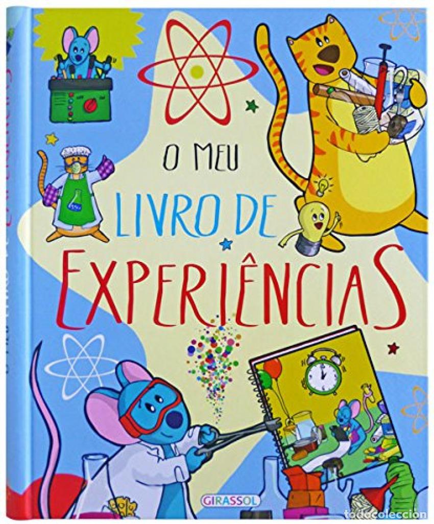 Libros: O MEU LIVRO DE EXPERI&Ecirc;NCIAS - VV.AA.