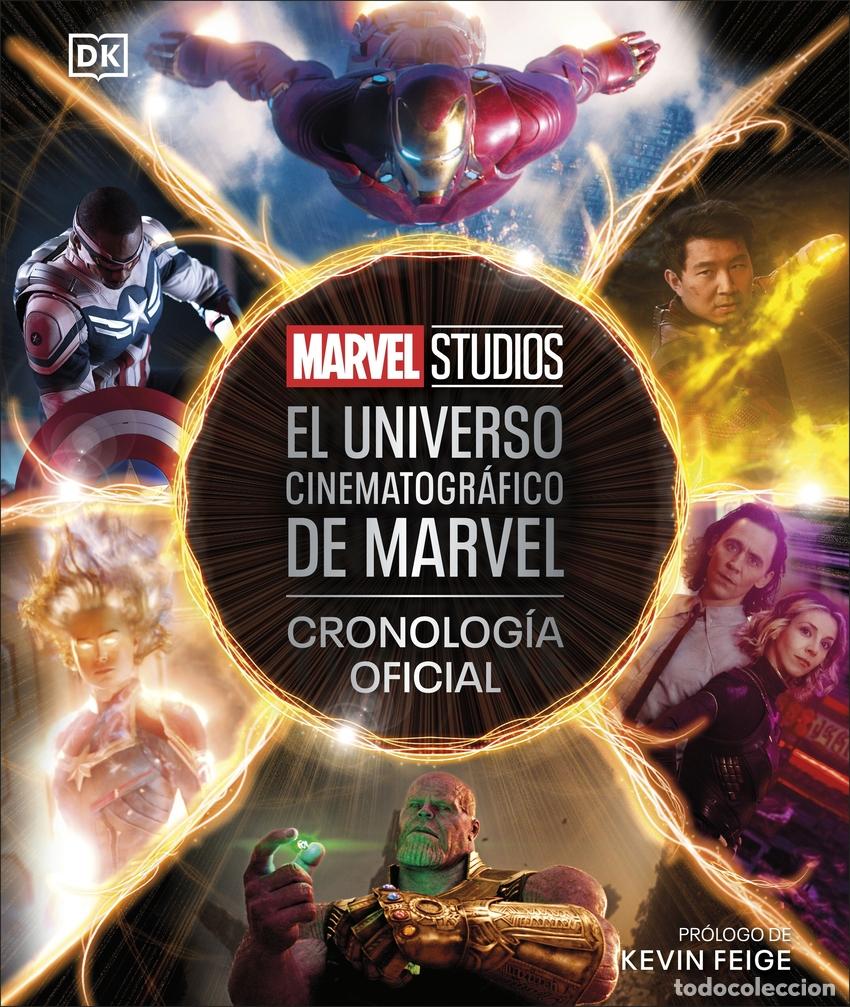 Livres: EL UNIVERSO CINEMATOGR&Aacute;FICO DE MARVEL. CRONOLOG&Iacute;A OFICIAL - DK Traducci&oacute;n: DK