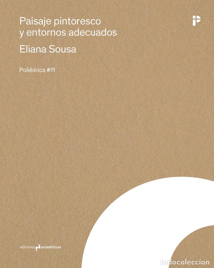 Livres: PAISAJE PINTORESCO Y ENTORNOS ADECUADOS - SOUSA, ELIANA