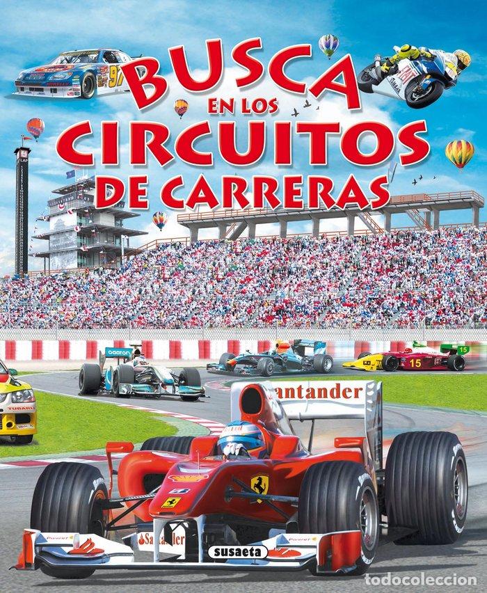 Livres: BUSCA EN LOS CIRCUITOS DE CARRERAS - AA.VV.