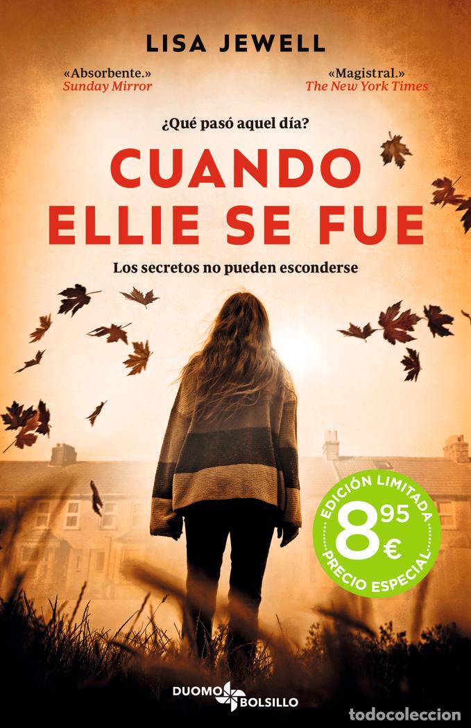 Livres: CUANDO ELLIE SE FUE - JEWELL, LISA