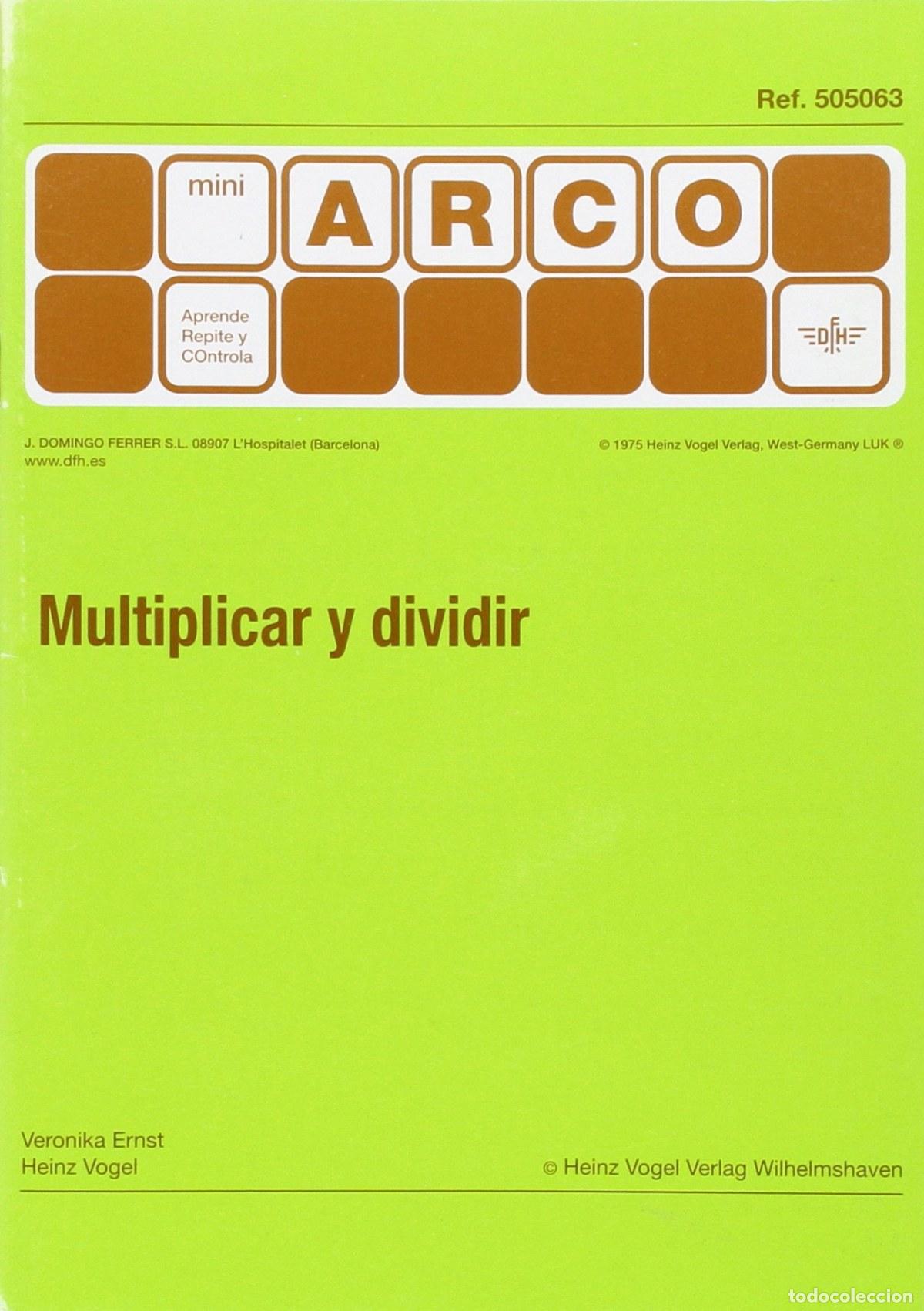 Livres: MULTIPLICAR Y DIVIDIR - Varios autores