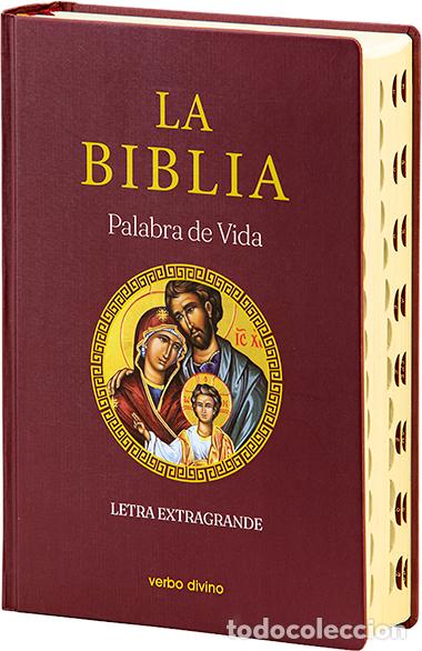Libros: LA BIBLIA (PALABRA DE VIDA). LETRA EXTRAGRANDE - Espanol/Castellano