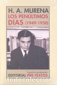 Livres: PENULTIMOS DIAS,LOS - MURENA, HECTOR