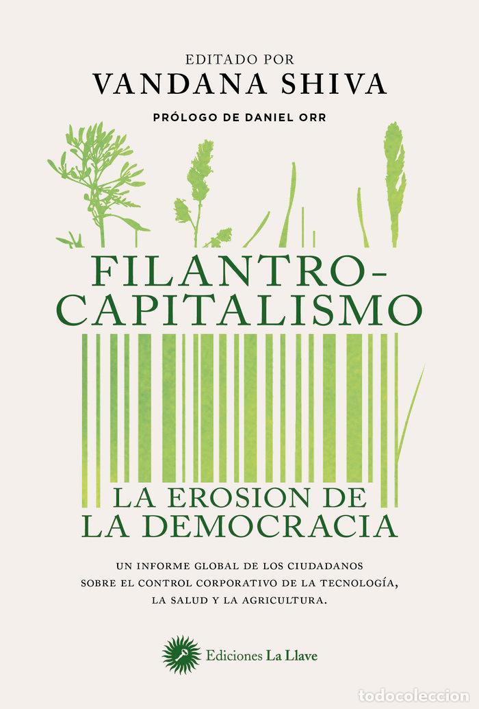 Libros: FILANTROCAPITALISMO - VANDANA SHIVA