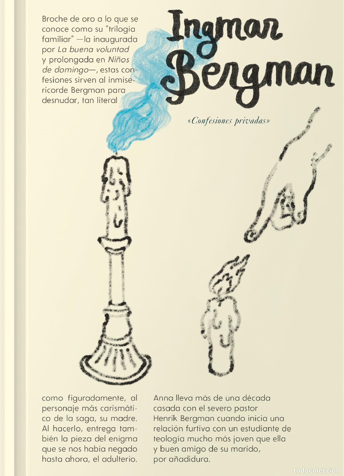 Libros: CONFESIONES PRIVADAS - Bergman, ingmar