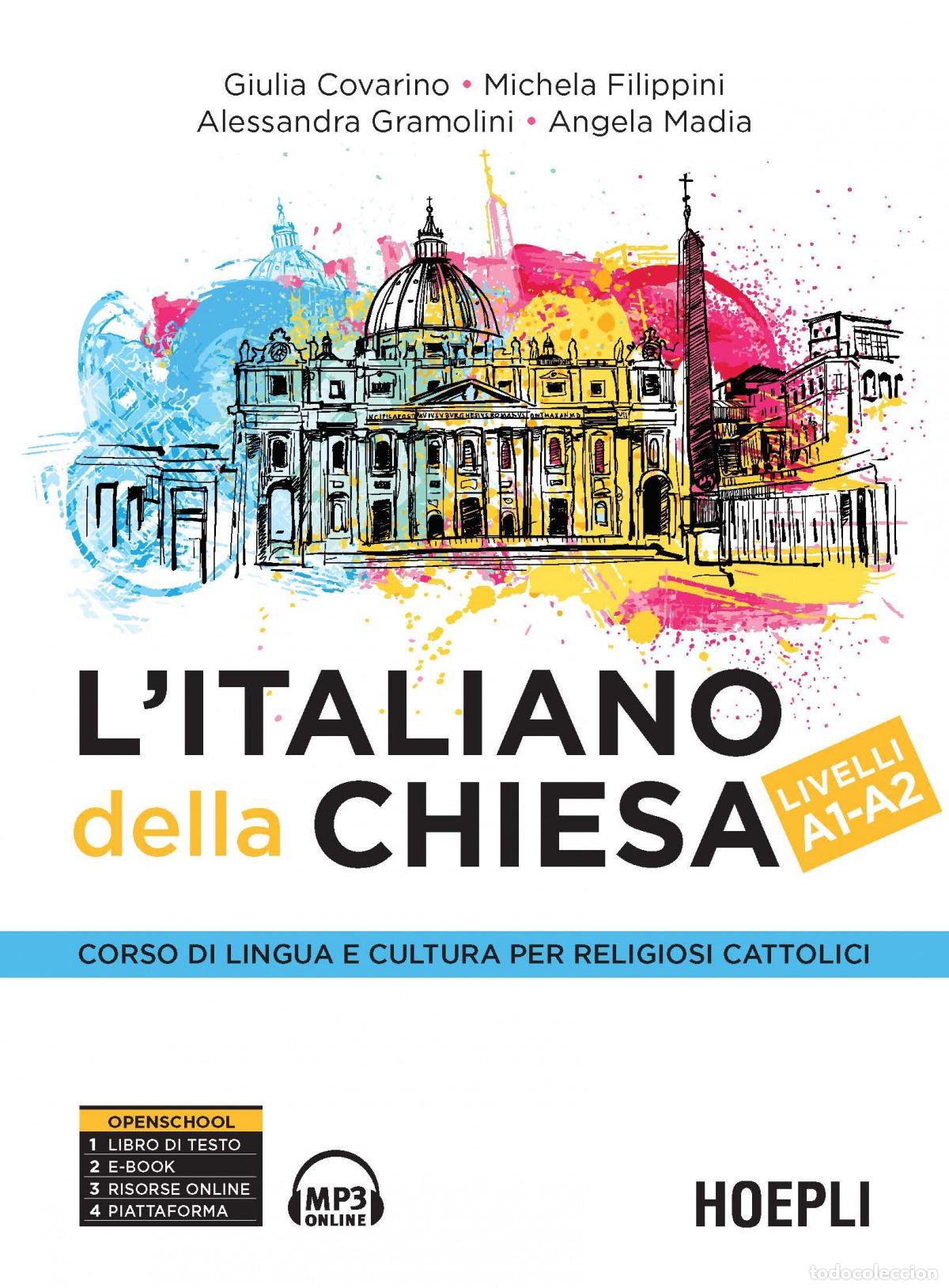 B&uuml;cher: L'ITALIANO DELLA CHIESA A1-A2 - AA.VV.