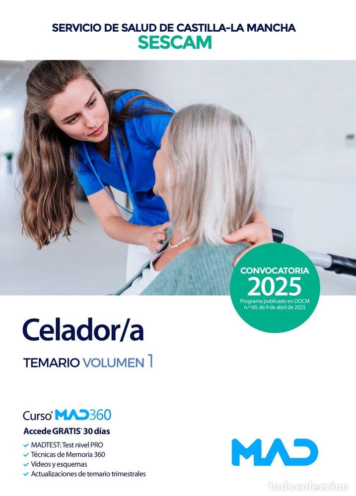 books: CELADOR/A TEMARIO VOLUMEN 1 SALUD CASTILLA LA MANCHA - AA.VV