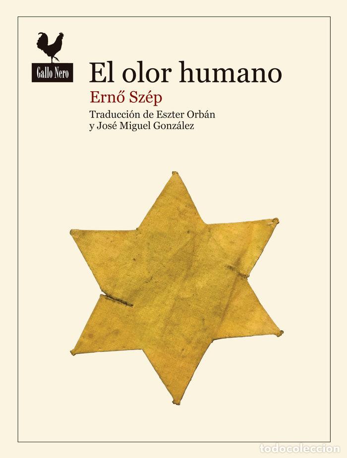 books: OLOR HUMANO,EL - SZEP, ERNO
