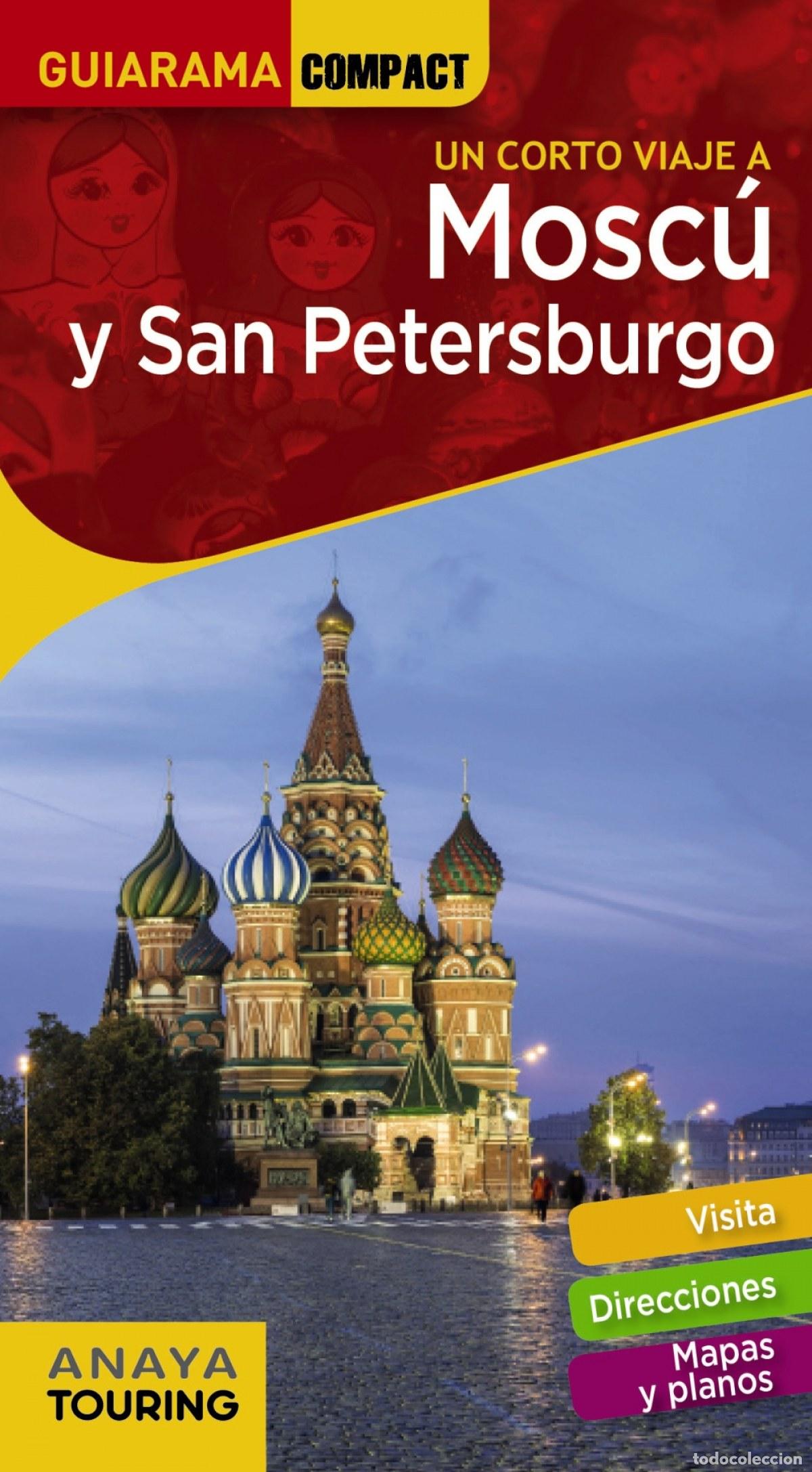 Livres: MOSC&Uacute; Y SAN PETERSBURGO - Anaya Touring