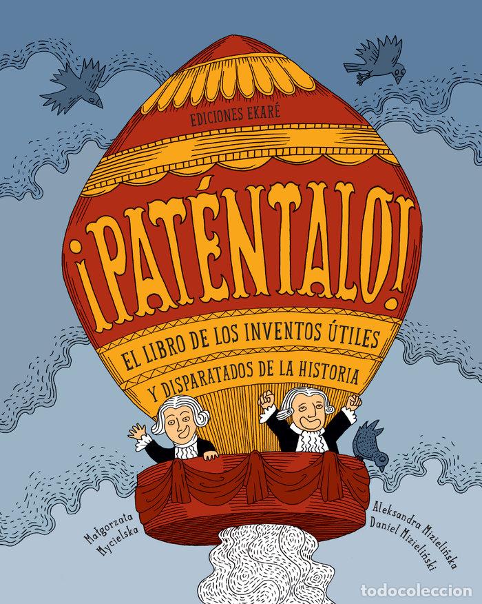 books: PATENTALO! - MATGORZATA MYCIELSKA