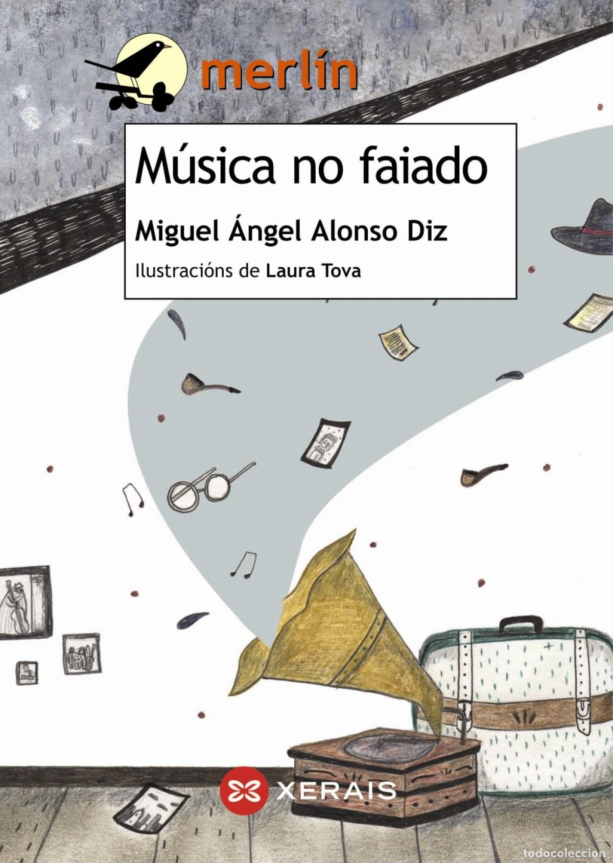 books: M&Uacute;SICA NO FAIADO - Alonso Diz, Miguel &Aacute;ngel