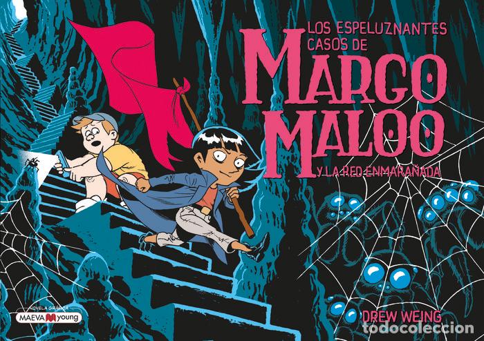 Libri: LOS ESPELUZNANTES CASOS DE MARGO MALOO Y LA RED ENMARA&Ntilde;ADA - WEING, DREW