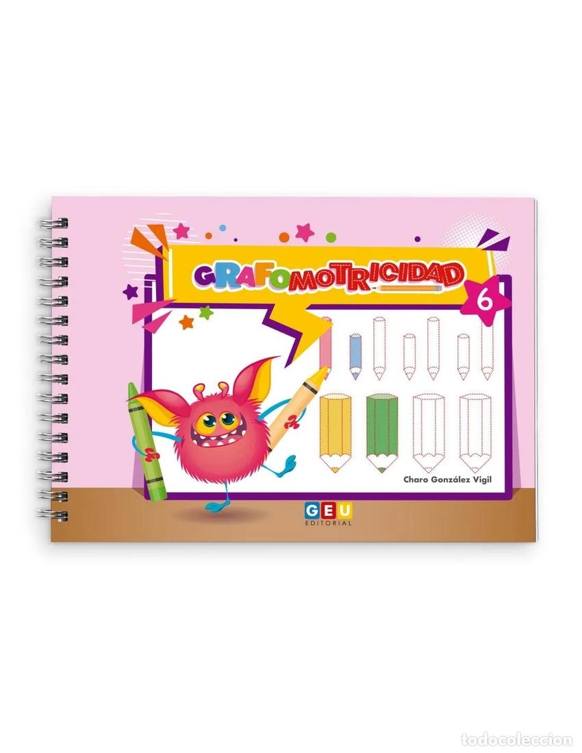 Libri: GRAFOMOTRICIDAD 6 - VV.AA.