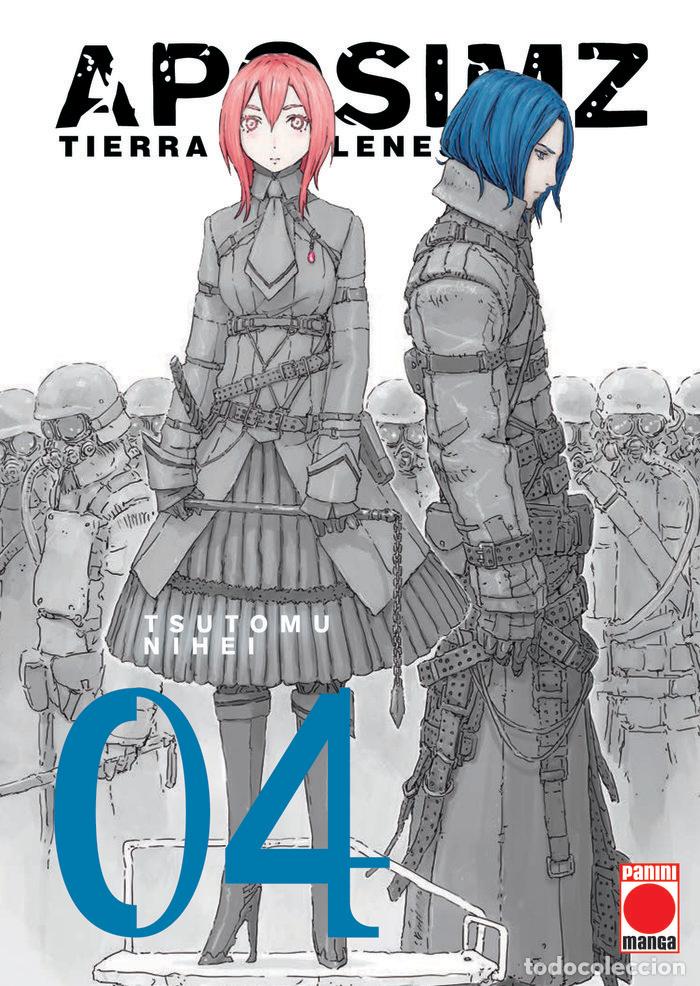 Libros: APOSIMZ TIERRA DE GLENES 4 - TSUTOMU NIHEI