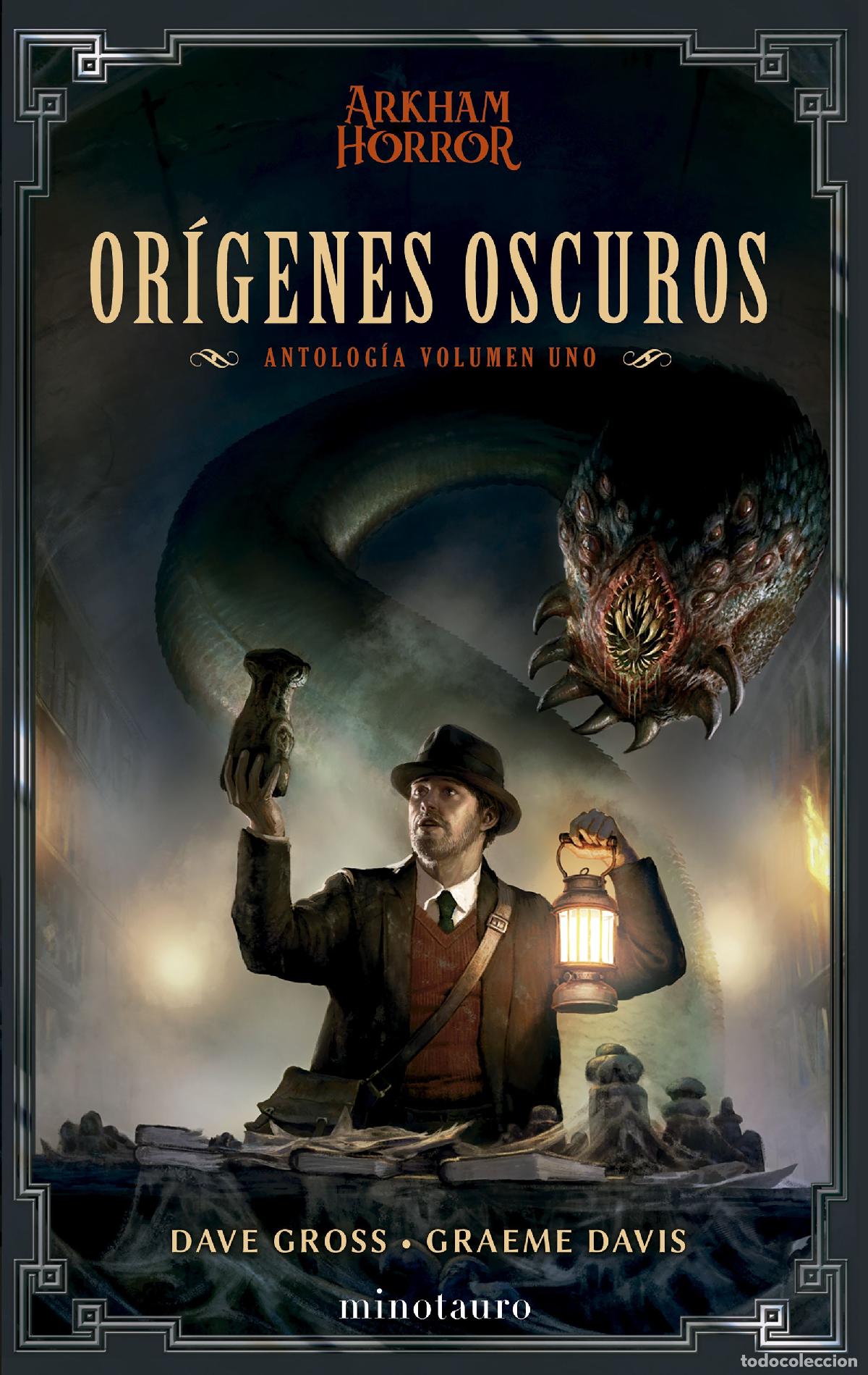 Libros: OR&Iacute;GENES OSCUROS: ANTOLOG&Iacute;A N&ordm; 01 - Gross, Dave