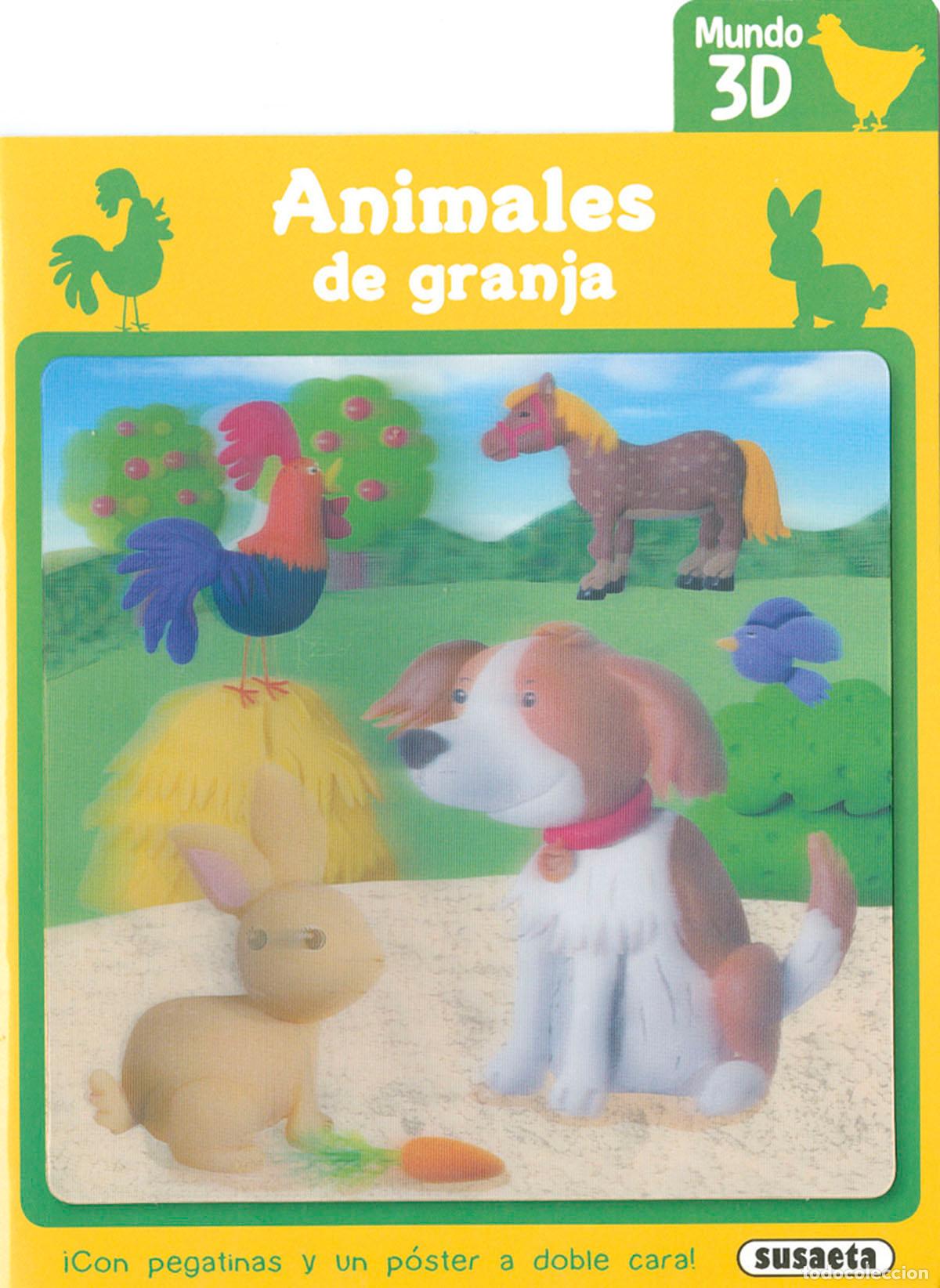 Libros: ANIMALES DE GRANJA - Susaeta, Equipo