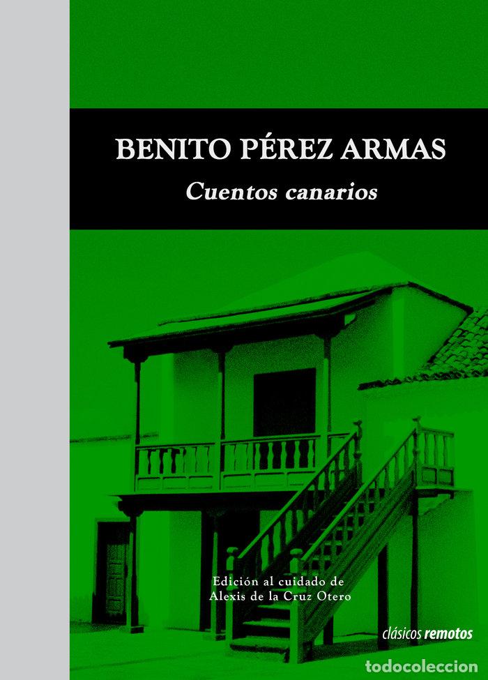 Livres: CUENTOS CANARIOS - PEREZ ARMAS, BENITO