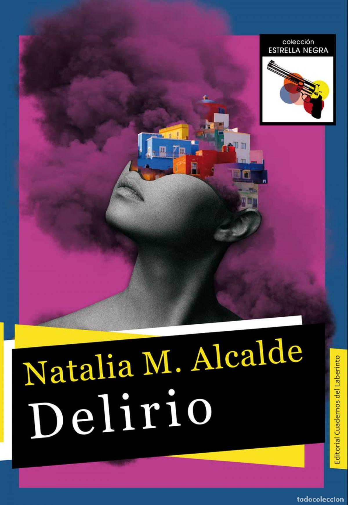 Libros: DELIRIO - M Alcalde, Natalia