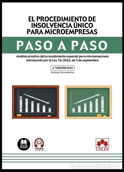 Libros: PROCEDIMIENTO DE INSOLVENCIA UNICO PARA MICROEMPRESAS PASO - AA.VV