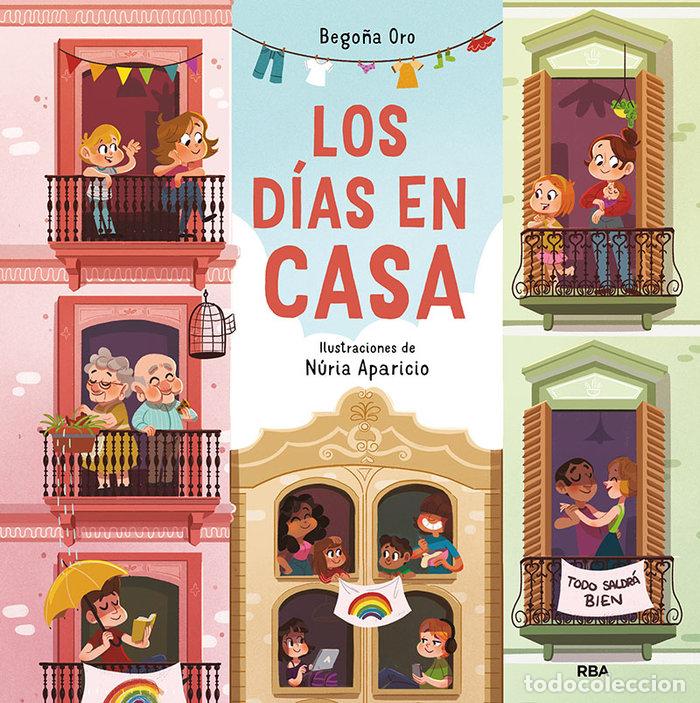 Libros: DIAS EN CASA,LOS - ORO BEGO&Ntilde;A