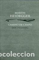 books: CAMINO DE CAMPO - HEIDEGGER MARTIN