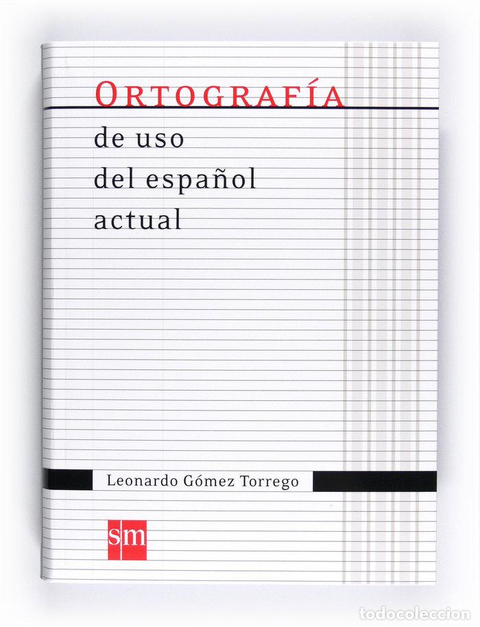 Livres: ORTOGRAFIA USO ESPA&Ntilde;OL ACTUAL 11 - AA.VV