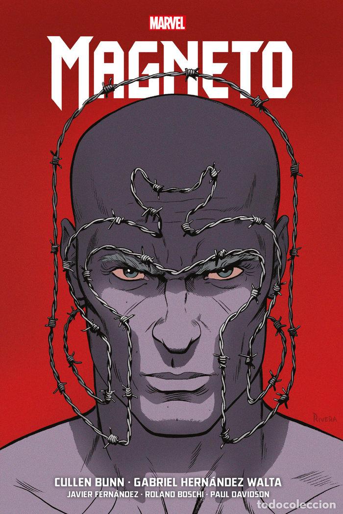 Livres: MAGNETO DE CULLEN BUNN Y G HERNANDEZ WALTA - GABRIEL HERNANDEZ WALTA
