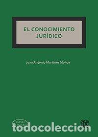 Livres: CONOCIMIENTO JURIDICO 2022 - MARTINEZ MU&Ntilde;OZ, JUAN ANTONIO