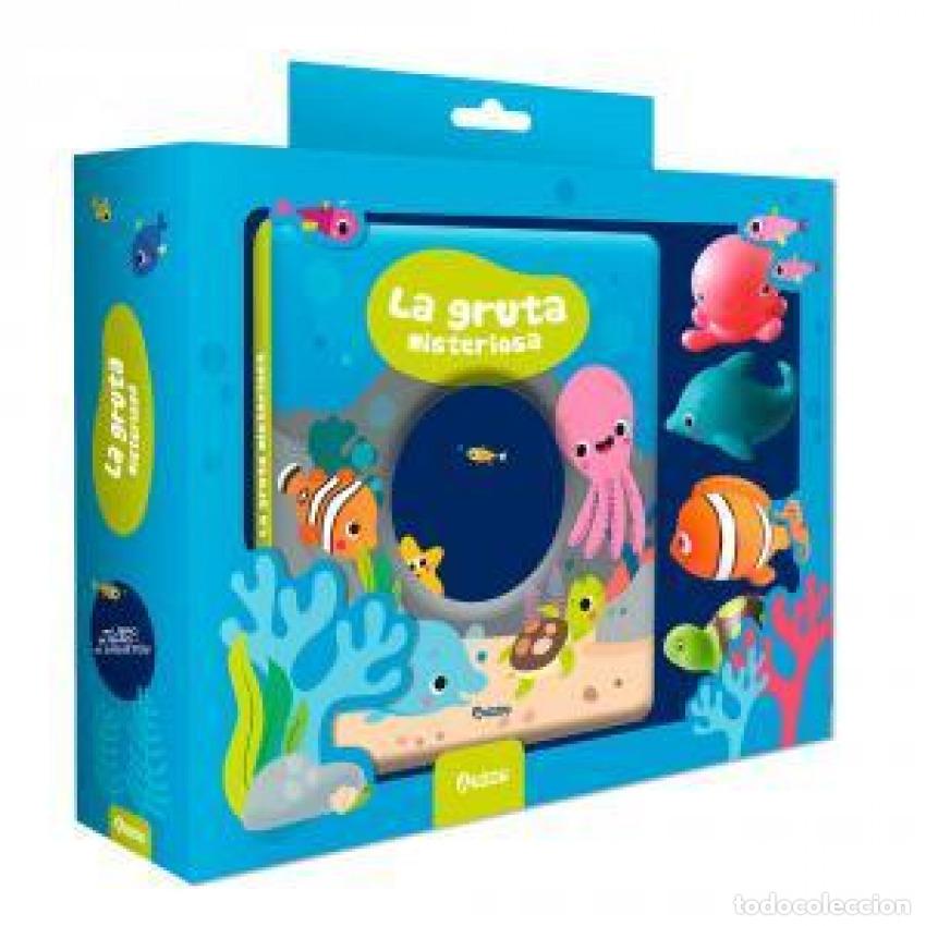 Livres: LA GRUTA MISTERIOSA. LIBRO DE BA&Ntilde;O CON 4 JUGUETES - Martinez, Sigrid