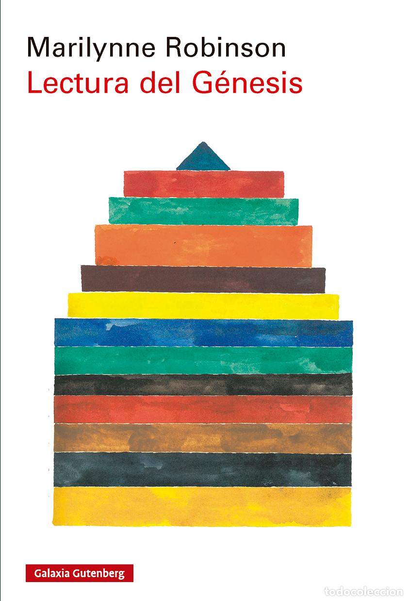 Livres: LECTURA DEL G&Eacute;NESIS - Marilynne Robinson