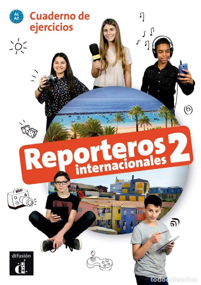 books: REPORTEROS INTERNACIONALES 2 NIVEL A1 A2 EJERCICIOS - AA.VV
