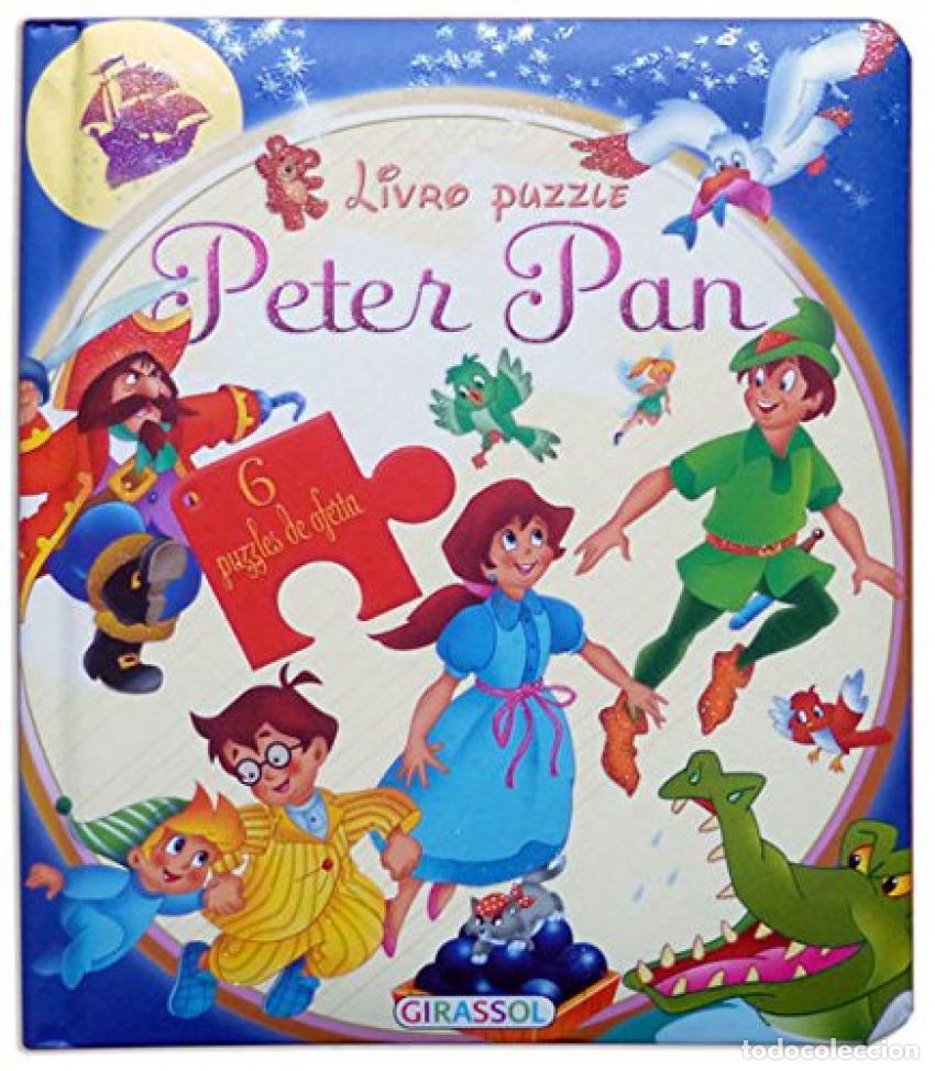 Libros: LIVRO PUZZLE - PETER PAN - VV.AA.